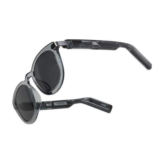JBL Soundgear Frames Round - Onyx - Audio Glasses - Detailshot 3